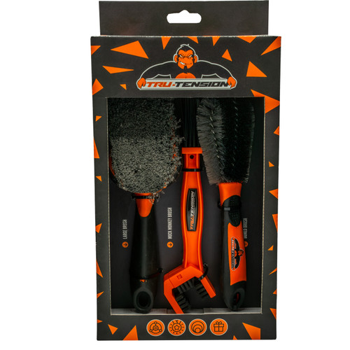 Tru-Tension Bike Cleaning Brush Kit