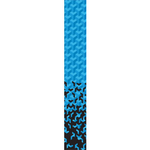 Arundel Art Gecko Bar Tape Blue