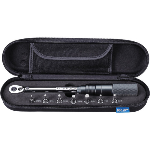 BBB BTL-173 TorqueSet Deluxe Torque Wrench Set 2-24Nm