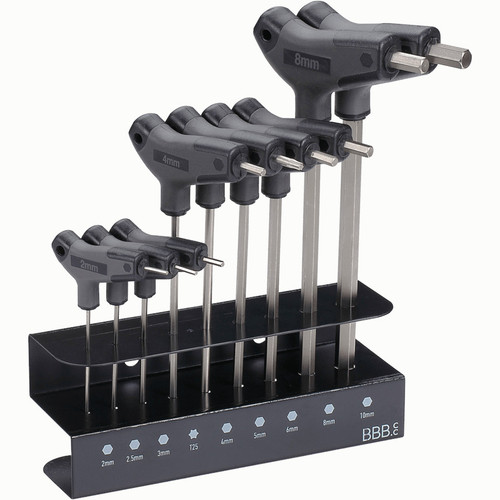 BBB BTL-45S T-Handle Hex Wrench Set