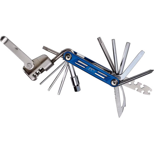 BBB BTL-48XL PrimeFold Multi-Tool XL Blue/Silver