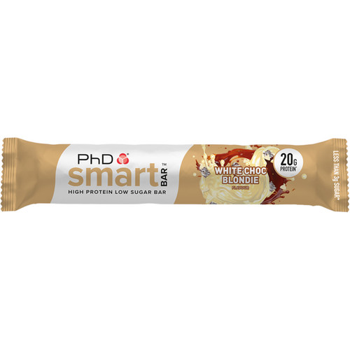 PHD Smart Protein Bar White Chocolate Blondie