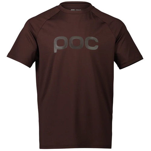 POC Mens Reform Enduro T-Shirt Axinite Brown