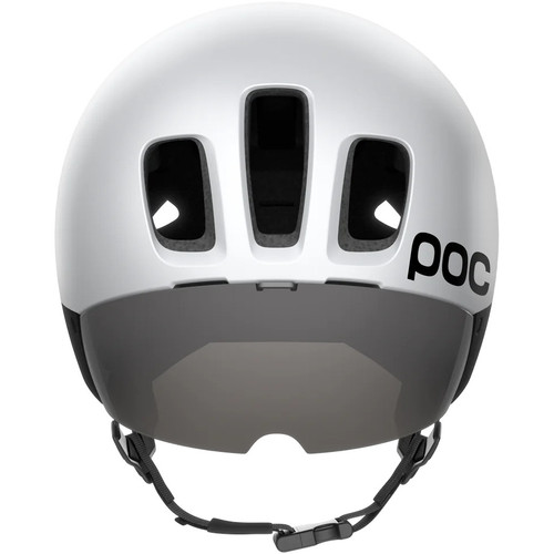 POC Procen Air Aero Road Helmet Hydrogen White