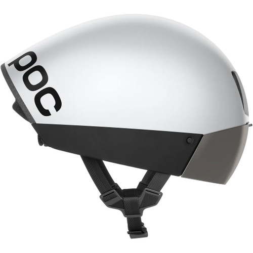 POC Procen Air Aero Road Helmet Hydrogen White