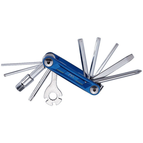 BBB BTL-48M PrimeFold 14 Function Multi-Tool Blue/Silver Medium