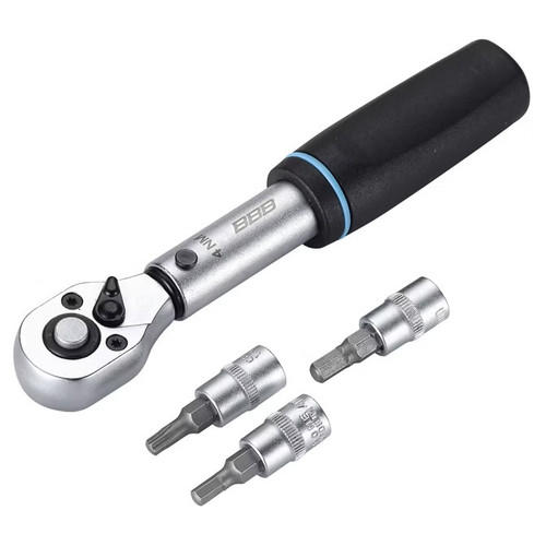 BBB BTL-94 TorqueFix 6nm Pre-Set Torque Wrench