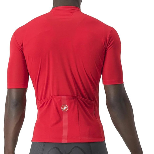 Castelli Classifica Jersey Red