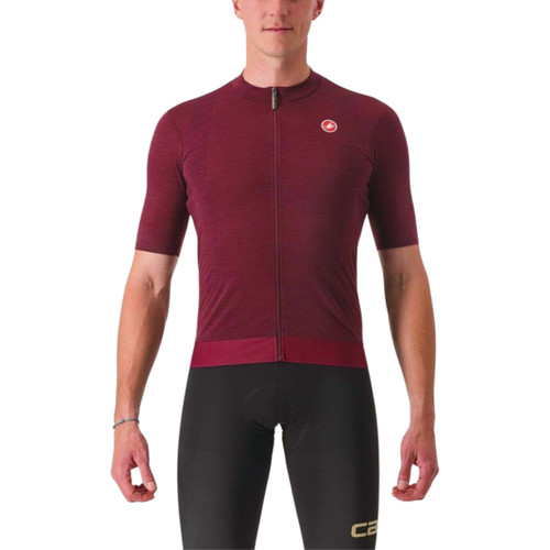 Castelli Essenza Jersey Bordeaux