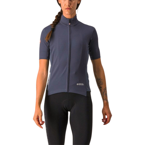 Castelli Perfetto Light RoS Jersey Womens Dark Steel Blue