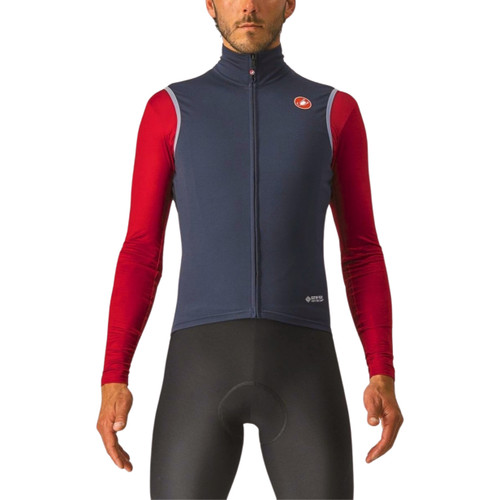 Castelli Perfetto RoS Vest Savile Blue