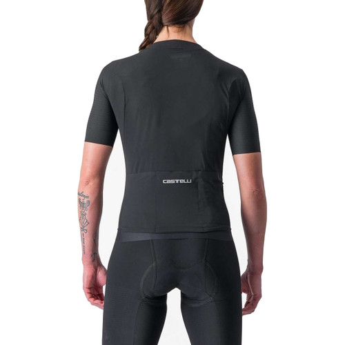 Castelli Premio Jersey Womens Light Black