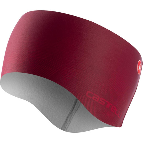 Castelli Pro Thermal Headband Womens Bordeaux Unisize