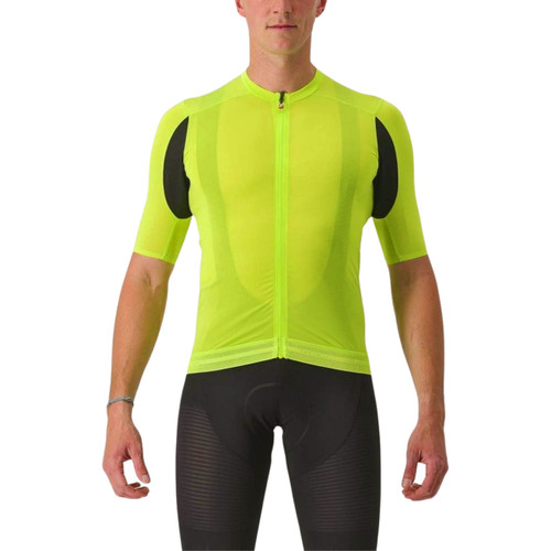 Castelli Superleggera 3 Jersey Electric Lime