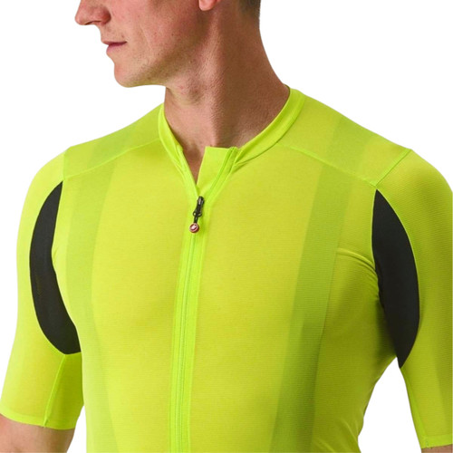 Castelli Superleggera 3 Jersey Electric Lime