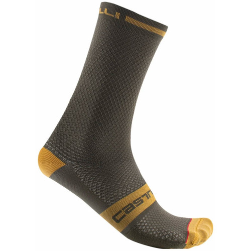 Castelli Superleggera T 18 Socks Deep Green