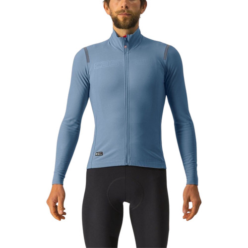 Castelli Tutto Nano RoS LS Jersey Steel Blue