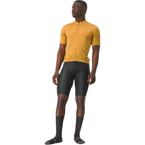 Castelli Unlimited Terra Jersey Honey