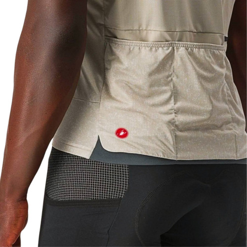 Castelli Unlimited Terra Jersey Travertine Gray