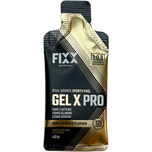 Fixx Nutrition Gel X Pro Vanilla Maple 40g