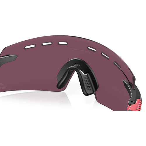 Oakley Encoder Strike Vented Giro D'Italia Collection Pink Stripes Prizm Road Black Lens