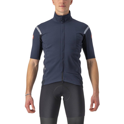 Castelli Gabba RoS 2 Savile Blue/Silver Gray