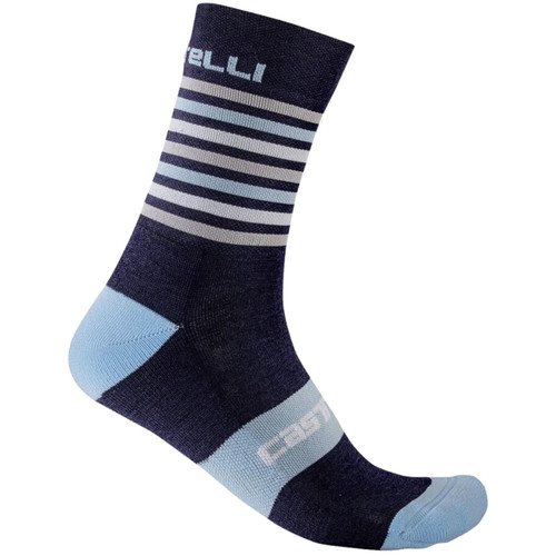 Castelli Gregge 15 Socks Savile Blue/Dusk Blue