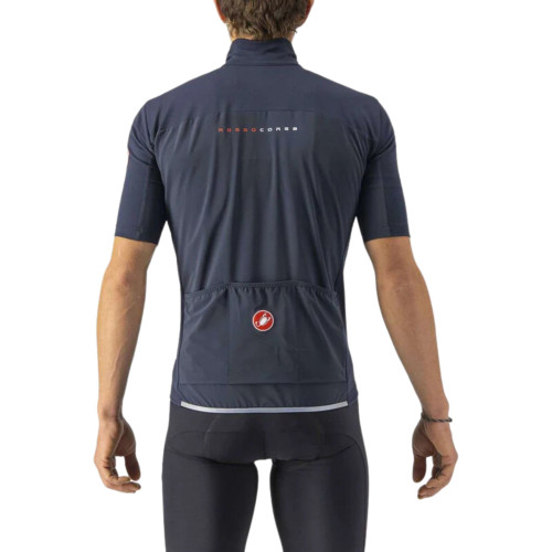 Castelli Perfetto RoS 2 Wind Jersey Savile Blue