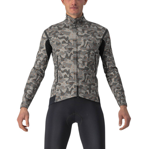 Castelli Unlimited Perfetto RoS 2 Jacket Nickel Gray/Dark Gray
