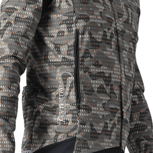 Castelli Unlimited Perfetto RoS 2 Jacket Nickel Gray/Dark Gray