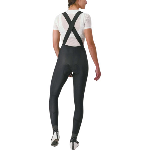 Castelli Velocissima DT Womens Bibtight Black/Black Reflex