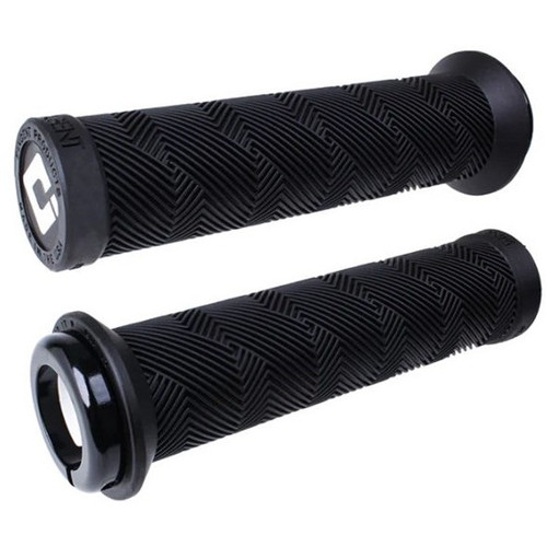 ODI Bmx Tangent Contour Lock-On Grip V2.1 135mm Black/Black