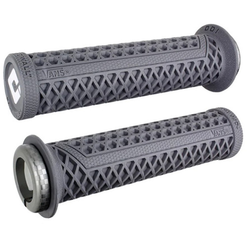 ODI MTB Vans Lock-On Grip V2.1 Wht / Graphite W/ Grey