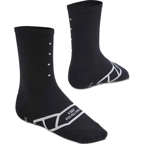 Pedla Lightweight Merino Wool Black Socks