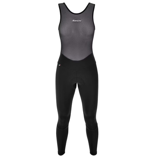 Santini Pure Winter Bibtights Womens Black