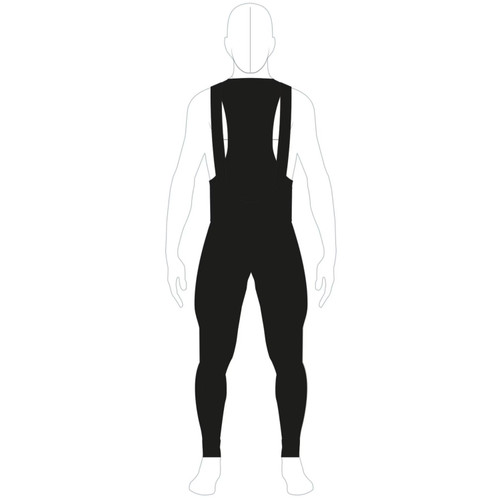 Santini RTR Winter Bibtights Black