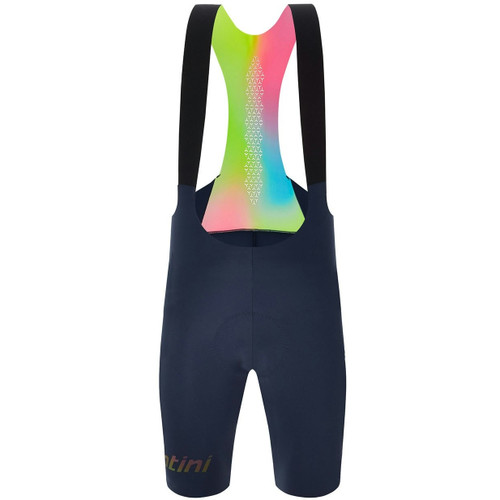 Santini Unico Bibshort Nautica Blue