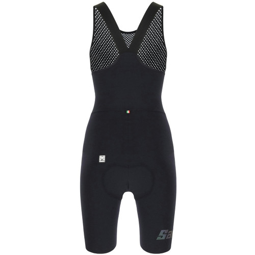 Santini Unico Bibshort Womens Nautica Blue