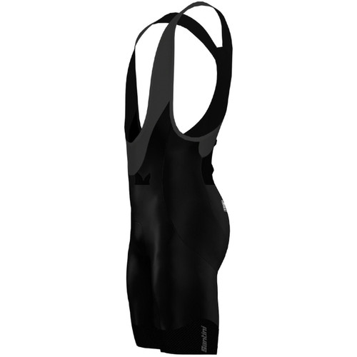 Santini Vara Gel Bibshort Womens Black