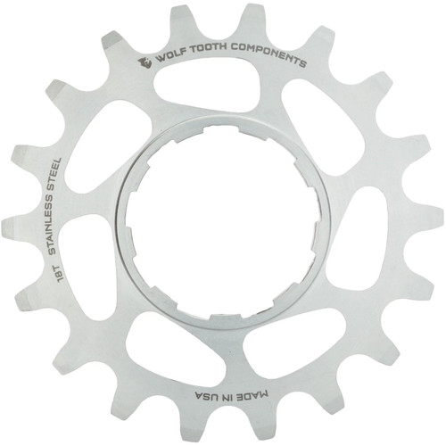 Wolf Tooth Stainless Steel Cog