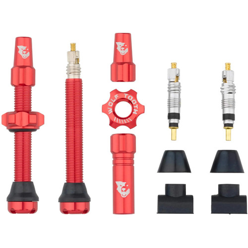 Wolf Tooth Tubeless Valves 44mm