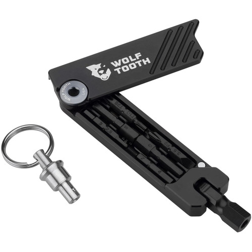 Wolftooth 6bit Hex Multi Tool Keychain
