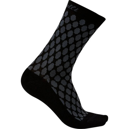 Castelli Gregge 15 Socks Black/Dark Gray