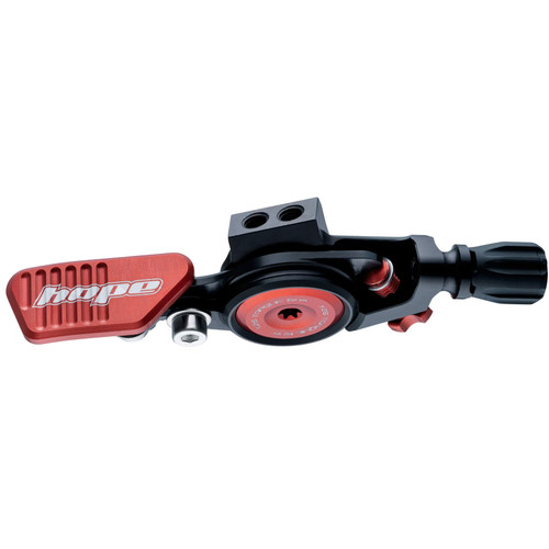 Hope Black / Red Dropper Lever