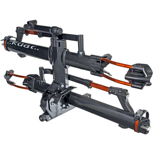 Kuat NV 2.0 2 Bike Rack Grey Metallic/Orange Anodize