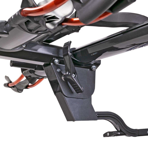 Kuat NV 2.0 2 Bike Rack Grey Metallic/Orange Anodize
