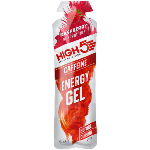 High5 Energy Gel Caffeine Raspberry