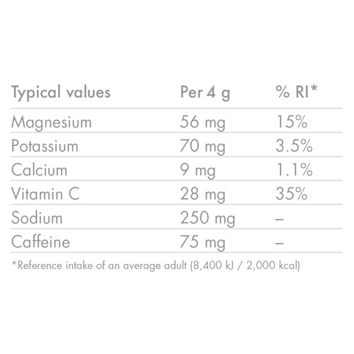 High5 ZERO Hydration Tablets Berry + Caffeine