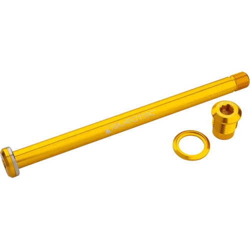 Buy Burgtec Yeti Rear Axle 174mm M12x1 Rear Axle Bullion Gold Shop