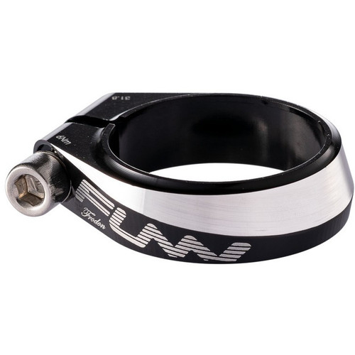 Buy Funn Frodon Seat Clamp Black 34.9mm From Pushys Online Bikebug